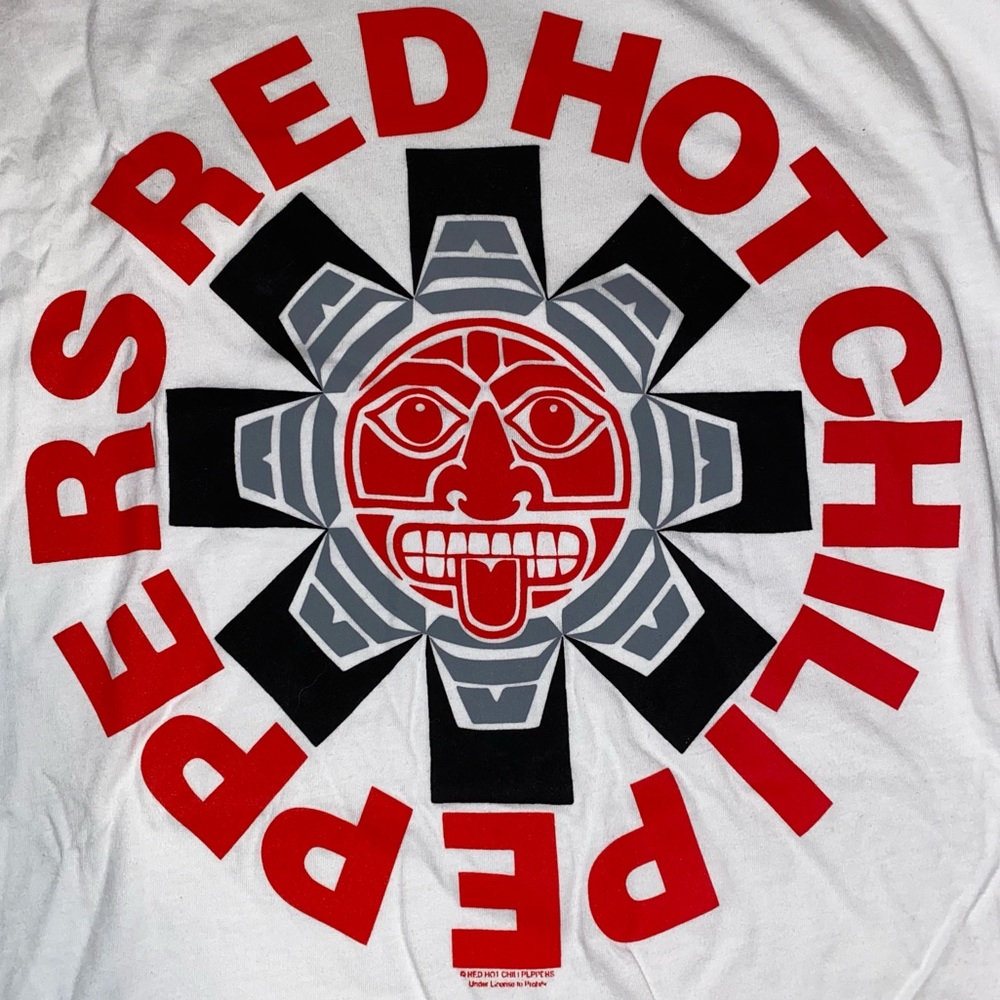 NWOT Red Hot Chili Peppers Graphic Tee